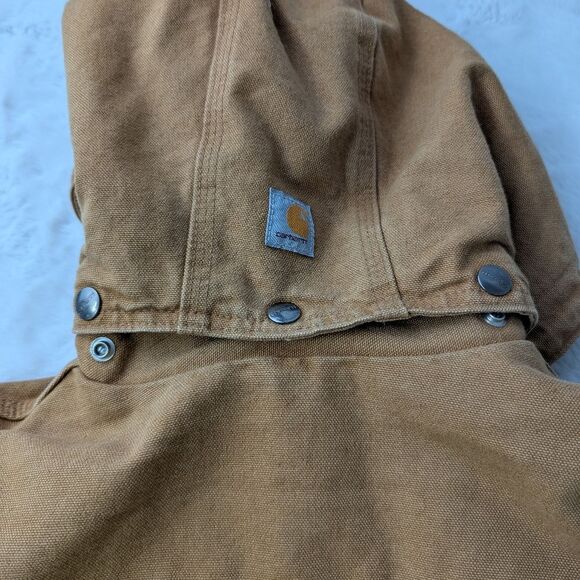 Carhartt Wildwood Jacket Small Beth Dutton Yellowstone 100815 Sherpa Lined Loose - Picture 12 of 12